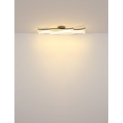 Globo - LED Laevalgusti LED/35W/230V 3200K 18x108 cm kuldne