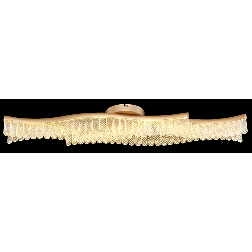Globo - LED Laevalgusti LED/35W/230V 3200K 18x108 cm kuldne