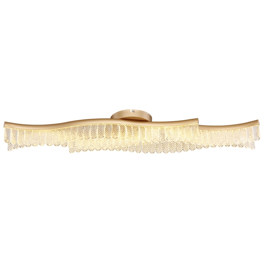 Globo - LED Laevalgusti LED/35W/230V 3200K 18x108 cm kuldne