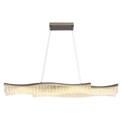 Globo - LED Lühter LED/35W/230V 3200K matt kroom