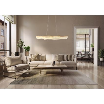 Globo - LED Lühter LED/35W/230V 3200K kuldne