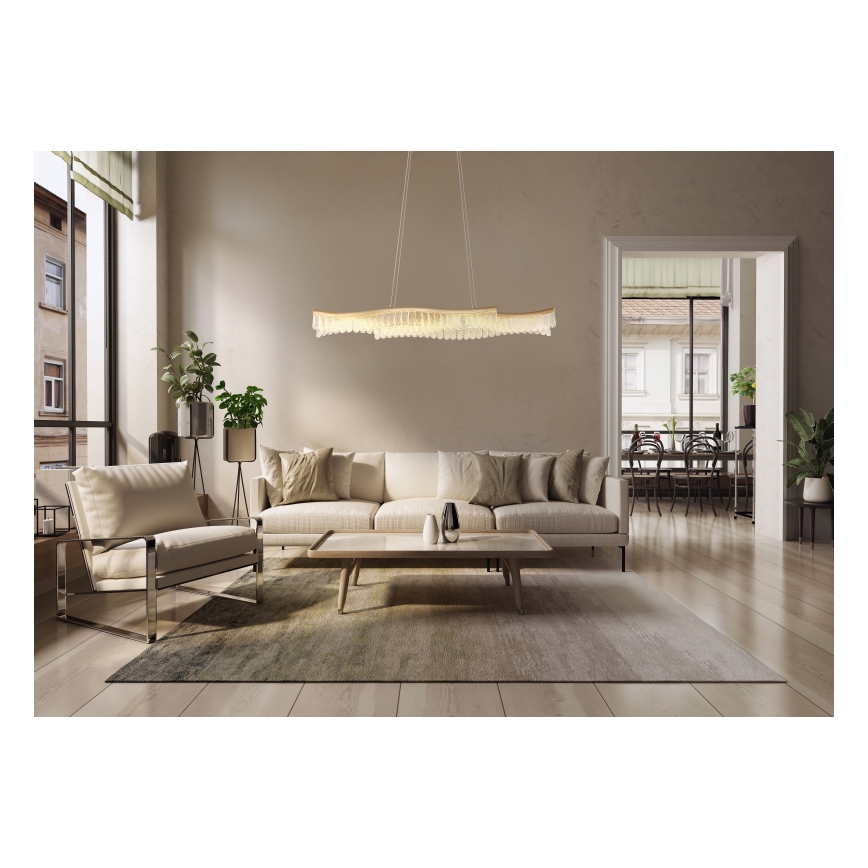 Globo - LED Lühter LED/35W/230V 3200K kuldne