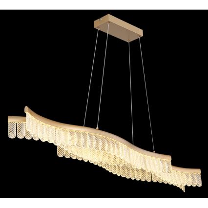 Globo - LED Lühter LED/35W/230V 3200K kuldne