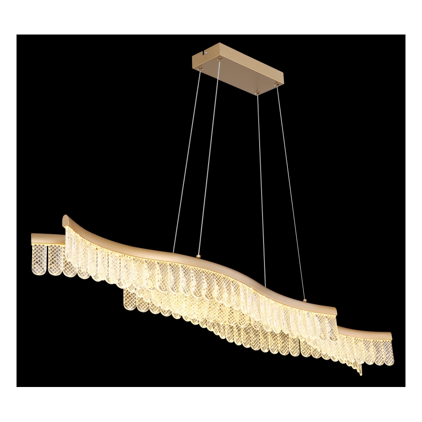 Globo - LED Lühter LED/35W/230V 3200K kuldne