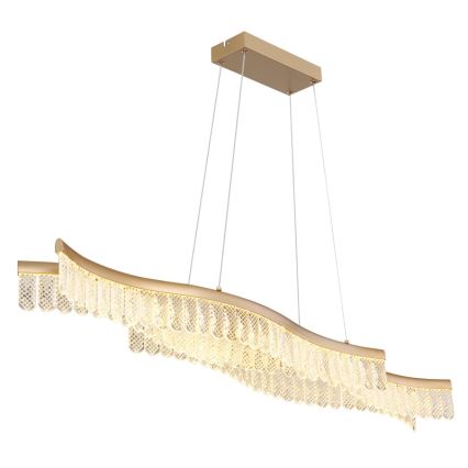 Globo - LED Lühter LED/35W/230V 3200K kuldne