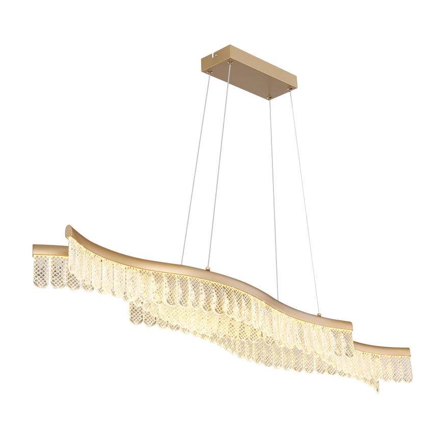 Globo - LED Lühter LED/35W/230V 3200K kuldne