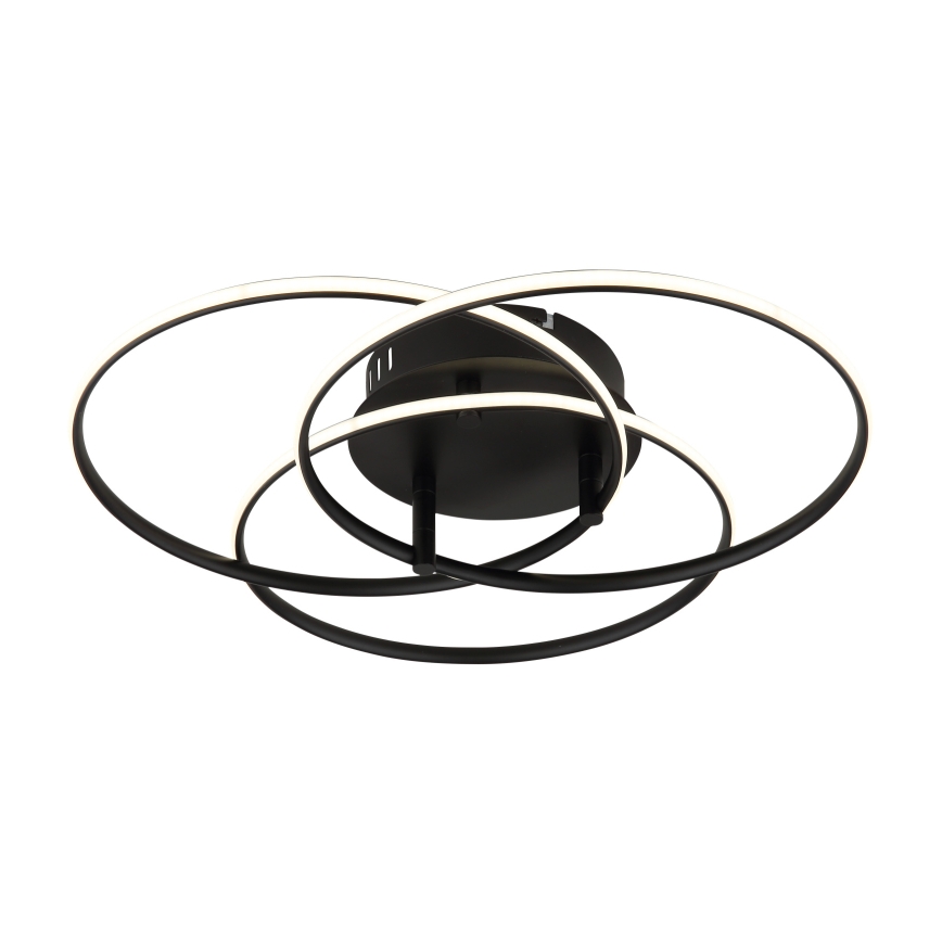 Globo - LED Laevalgusti LED/40W/230V 4000K d. 45,6 cm must