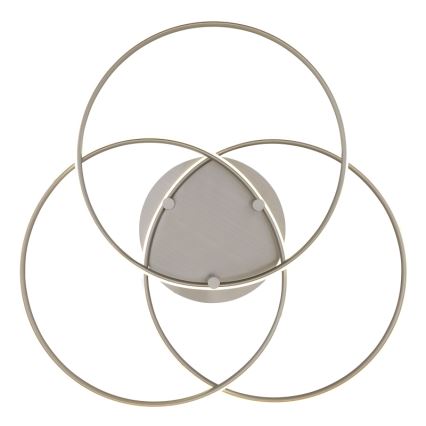 Globo - LED Laevalgusti LED/40W/230V 4000K d. 45,6 cm matt kroom