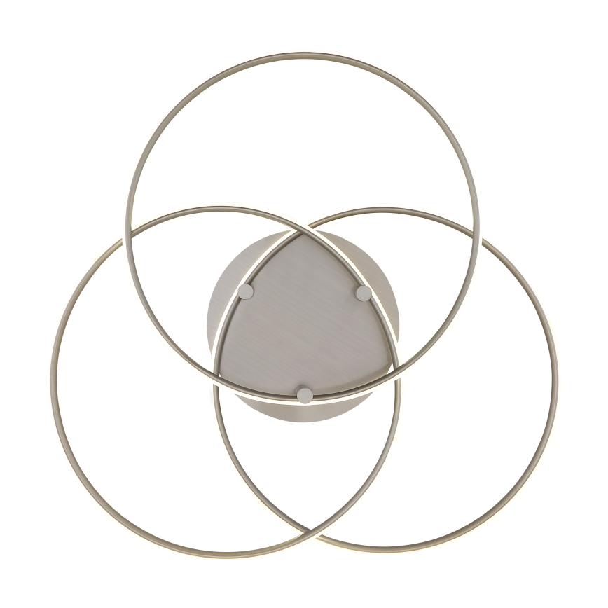Globo - LED Laevalgusti LED/40W/230V 4000K d. 45,6 cm matt kroom
