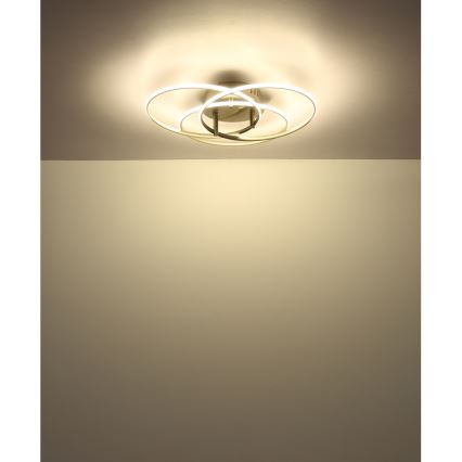 Globo - LED Laevalgusti LED/40W/230V 4000K d. 45,6 cm matt kroom