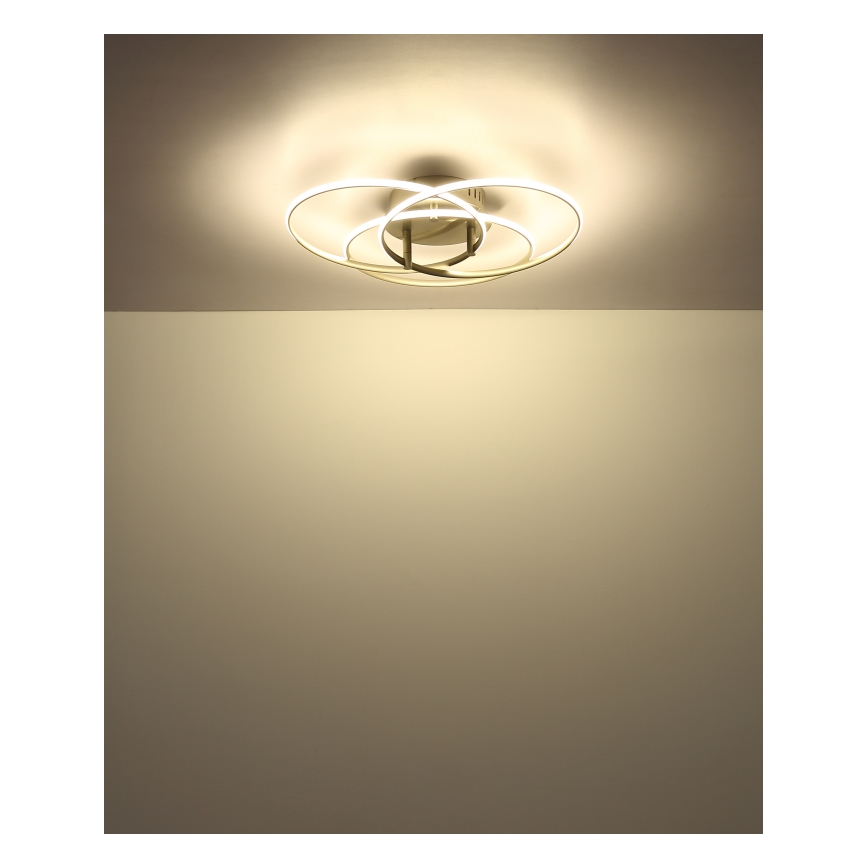 Globo - LED Laevalgusti LED/40W/230V 4000K d. 45,6 cm matt kroom
