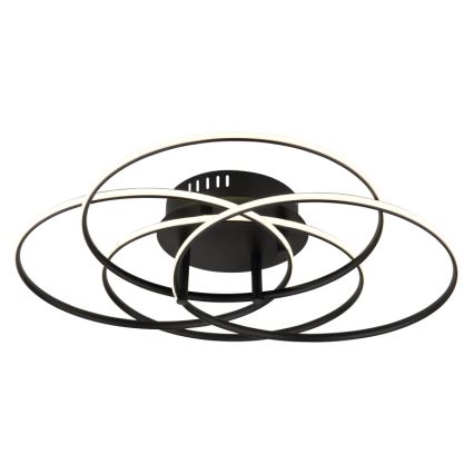 Globo - LED Laevalgusti LED/55W/230V 4000K d. 51,5 cm must