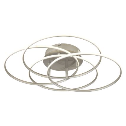 Globo - LED Laevalgusti LED/55W/230V 4000K d. 51,5 cm matt kroom
