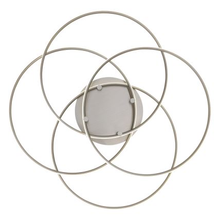 Globo - LED Laevalgusti LED/55W/230V 4000K d. 51,5 cm matt kroom