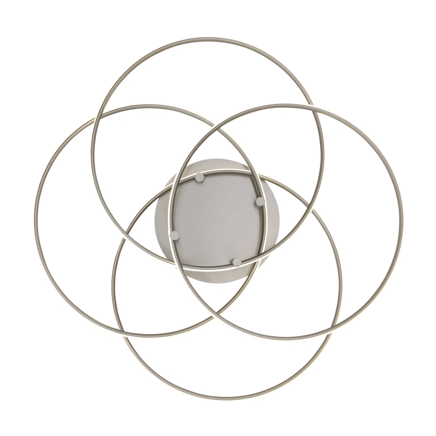 Globo - LED Laevalgusti LED/55W/230V 4000K d. 51,5 cm matt kroom