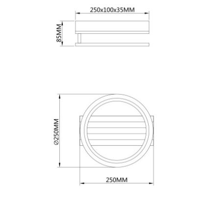 Globo - LED laelamp LED/10W/230V 3000/4200/6000K