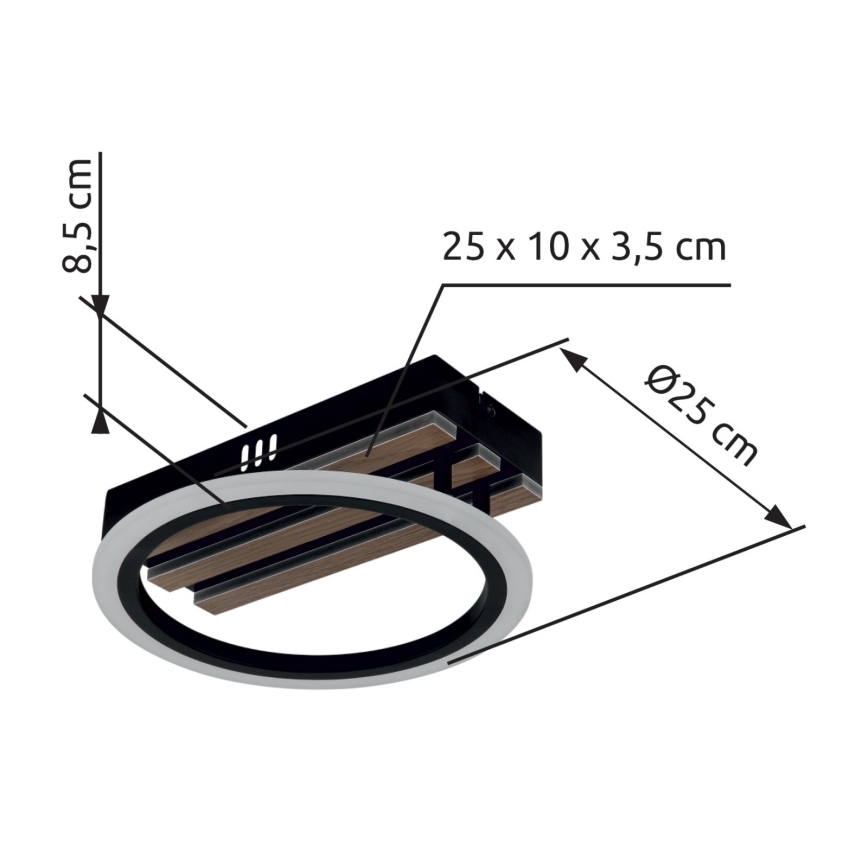 Globo - LED laelamp LED/10W/230V 3000/4200/6000K