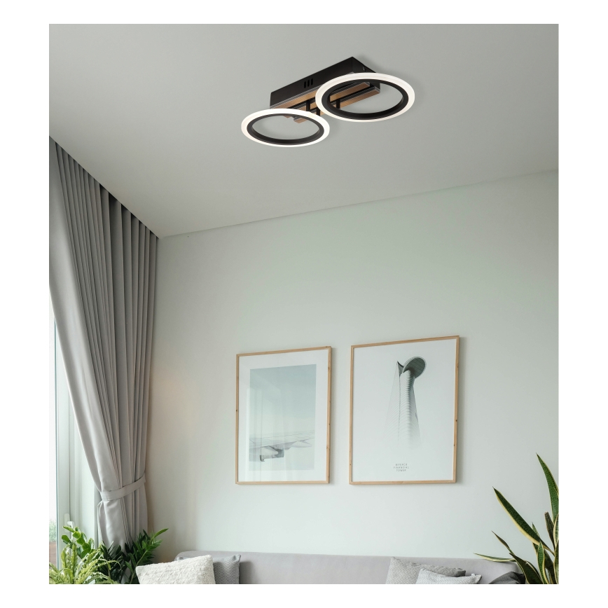 Globo - LED-laelamp LED/15W/230V 3000/4200/600K 21 x 44,5 cm