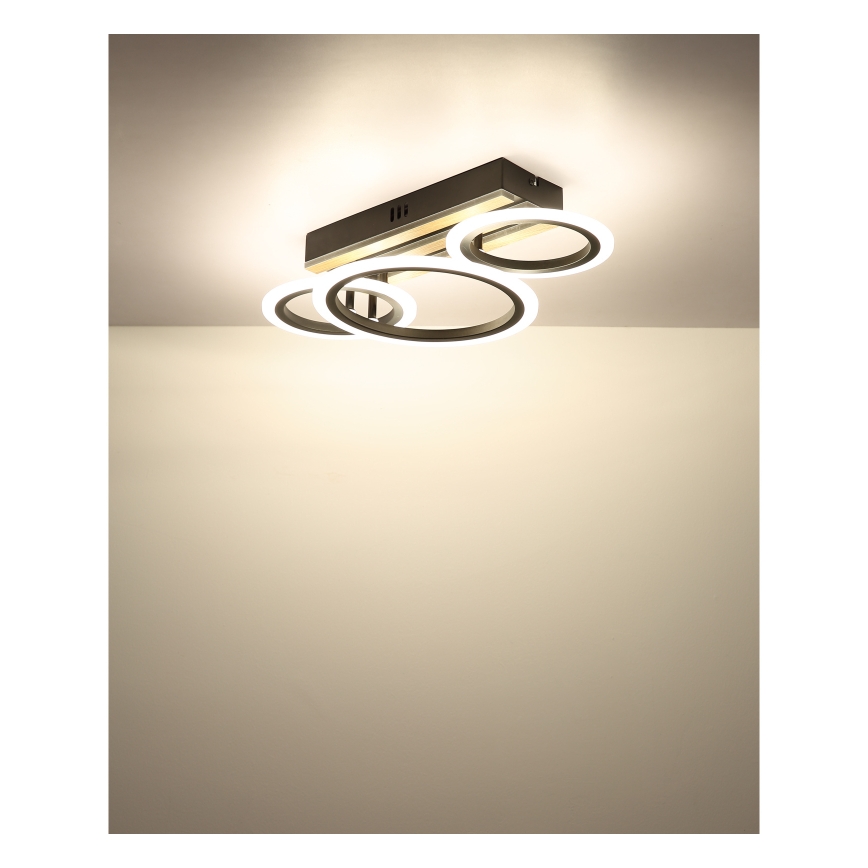 Globo - LED laevalgusti LED/21W/230V 3000/4200/600K 25x46 cm