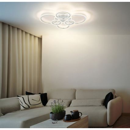 Globo - LED laevalgusti LED/48W/230V 2700/4000/6000K 60,5x78 cm