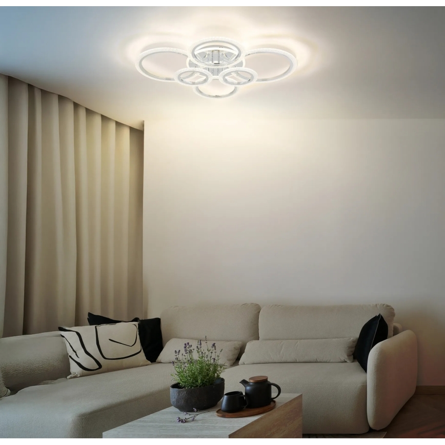 Globo - LED laevalgusti LED/48W/230V 2700/4000/6000K 60,5x78 cm