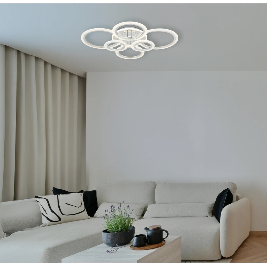 Globo - LED laevalgusti LED/48W/230V 2700/4000/6000K 60,5x78 cm