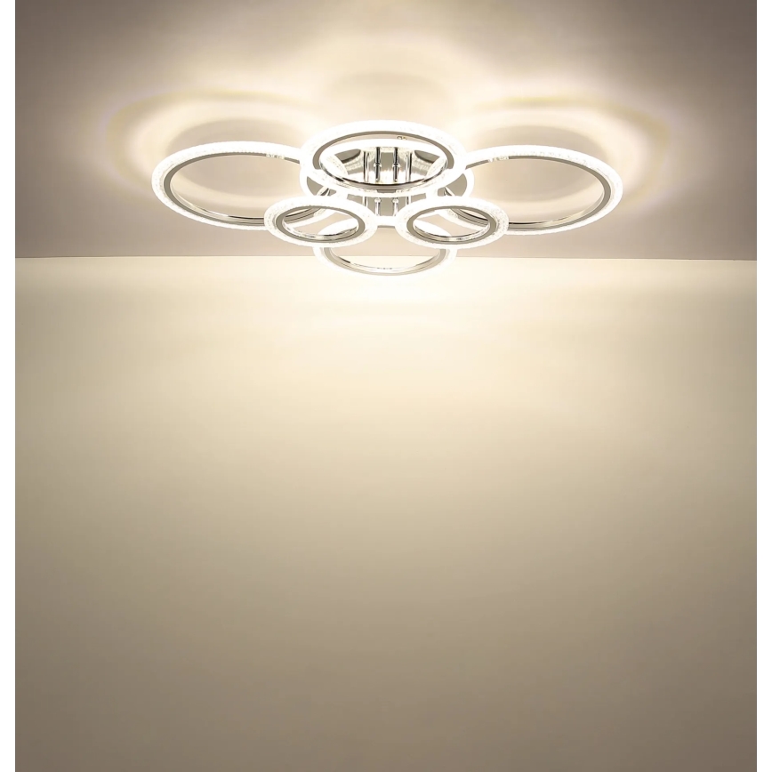 Globo - LED laevalgusti LED/48W/230V 2700/4000/6000K 60,5x78 cm