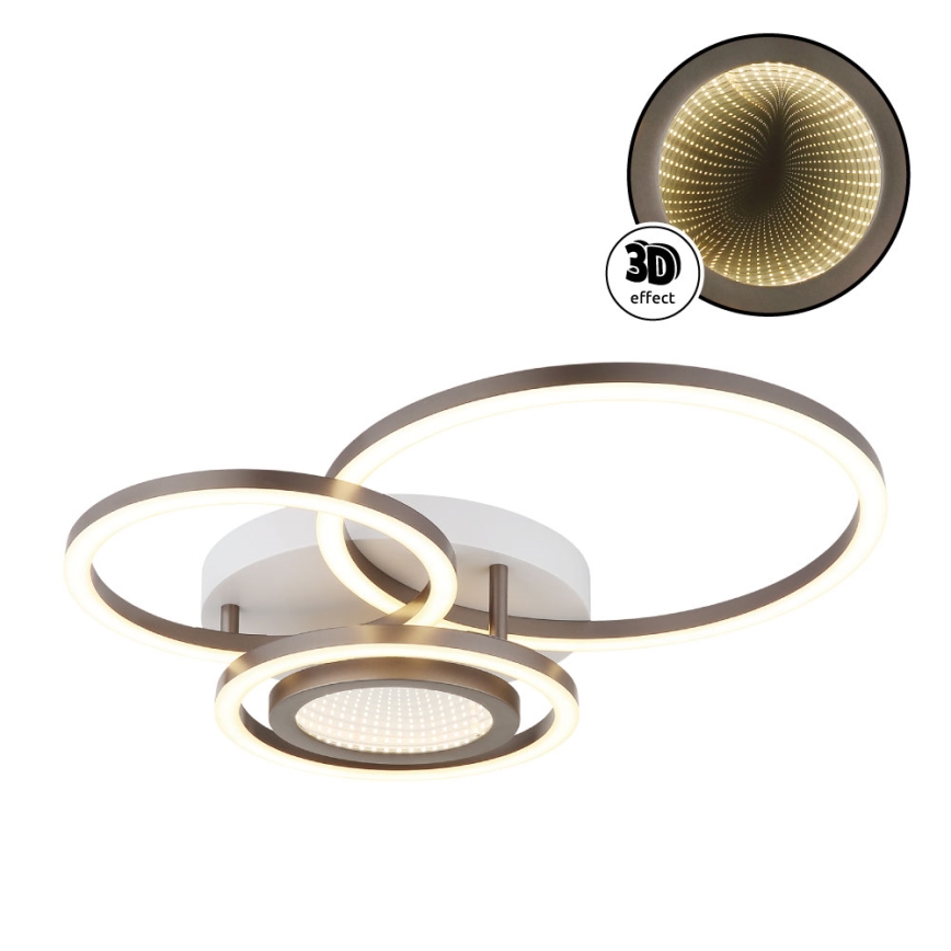 Globo - LED laelamp LED/40W/230V 3000K 49x39 cm