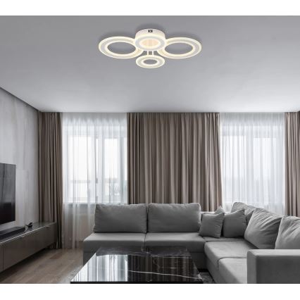 Globo - LED laelamp LED/54W/230V 3000/4200/6000K 59x42 cm