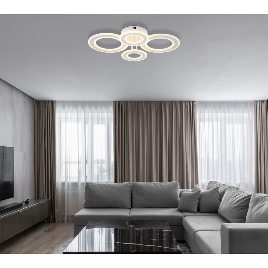 Globo - LED laelamp LED/54W/230V 3000/4200/6000K 59x42 cm