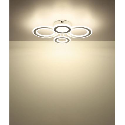 Globo - LED laelamp LED/54W/230V 3000/4200/6000K 59x42 cm