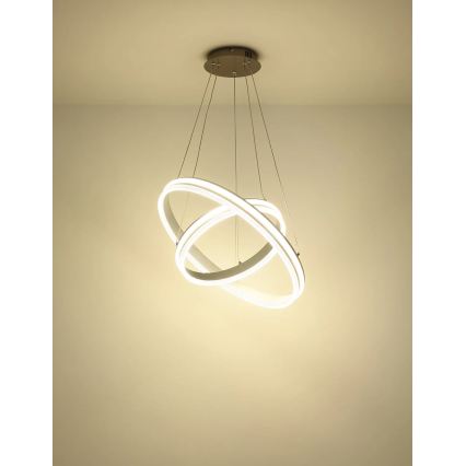 Globo - Hämardatav LED-lühter kaablil LED/60W/230V 2700-6000K + kaugjuhtimispult