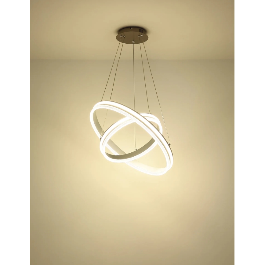 Globo - Hämardatav LED-lühter kaablil LED/60W/230V 2700-6000K + kaugjuhtimispult