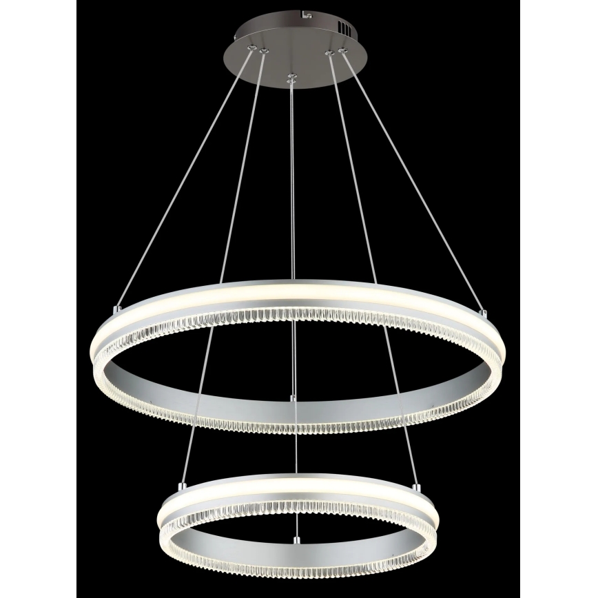 Globo - Hämardatav LED-lühter kaablil LED/60W/230V 2700-6000K + kaugjuhtimispult