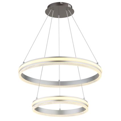 Globo - Hämardatav LED-lühter kaablil LED/60W/230V 2700-6000K + kaugjuhtimispult