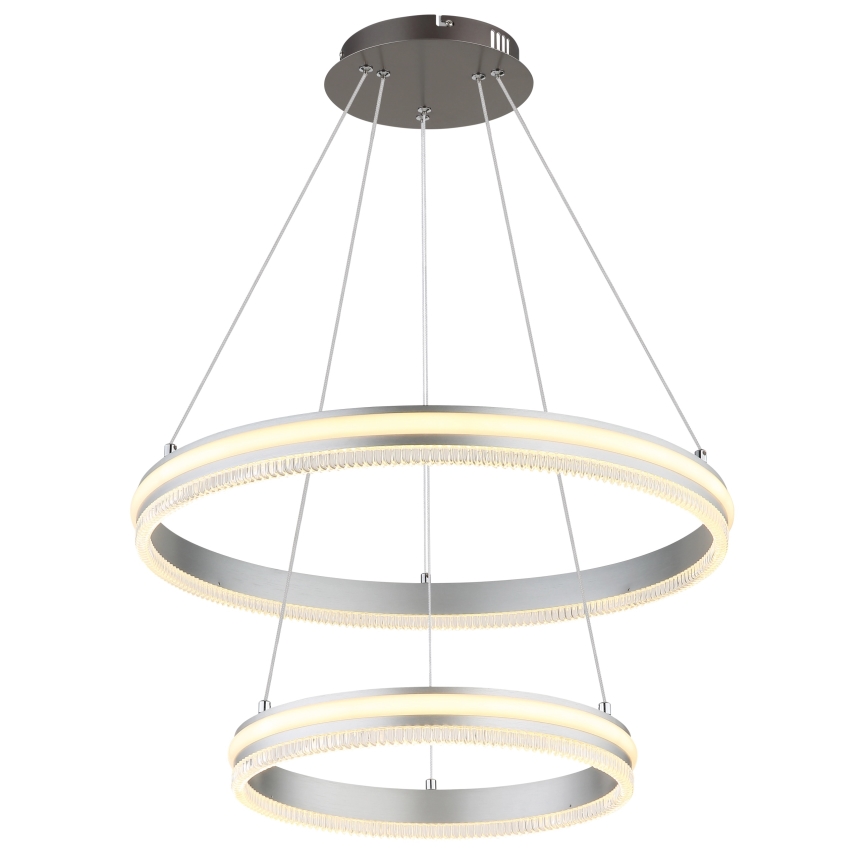 Globo - Hämardatav LED-lühter kaablil LED/60W/230V 2700-6000K + kaugjuhtimispult