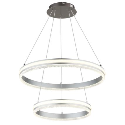 Globo - Hämardatav LED-lühter kaablil LED/60W/230V 2700-6000K + kaugjuhtimispult