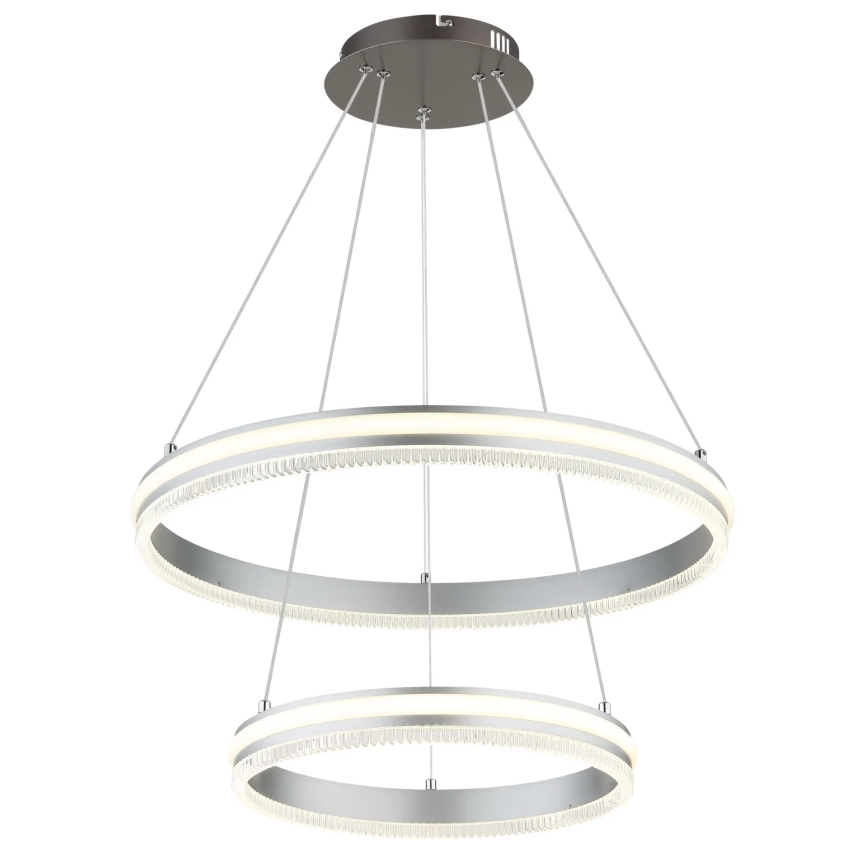 Globo - Hämardatav LED-lühter kaablil LED/60W/230V 2700-6000K + kaugjuhtimispult