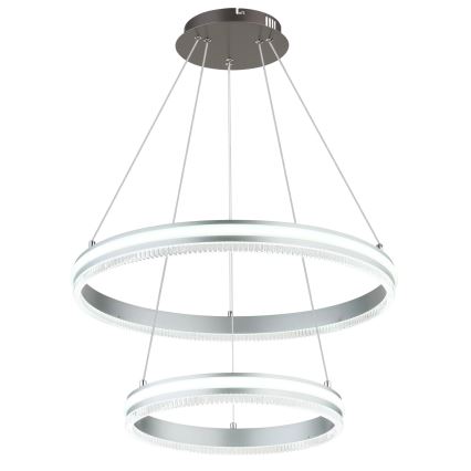 Globo - Hämardatav LED-lühter kaablil LED/60W/230V 2700-6000K + kaugjuhtimispult