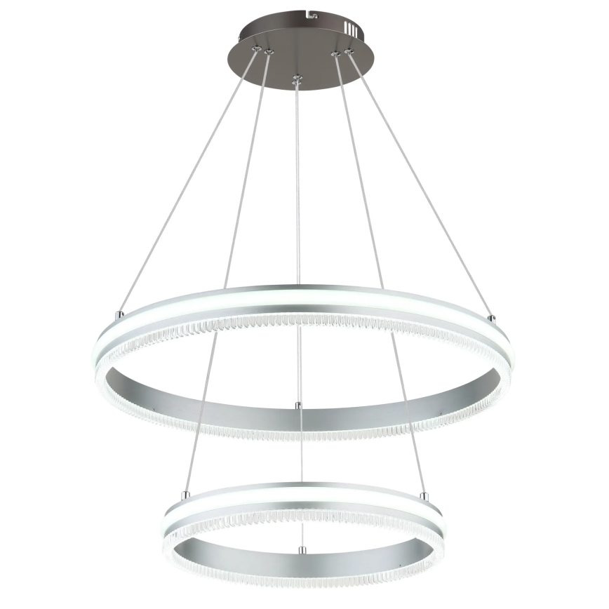 Globo - Hämardatav LED-lühter kaablil LED/60W/230V 2700-6000K + kaugjuhtimispult