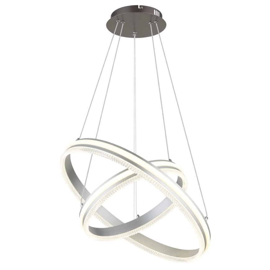 Globo - Hämardatav LED-lühter kaablil LED/60W/230V 2700-6000K + kaugjuhtimispult