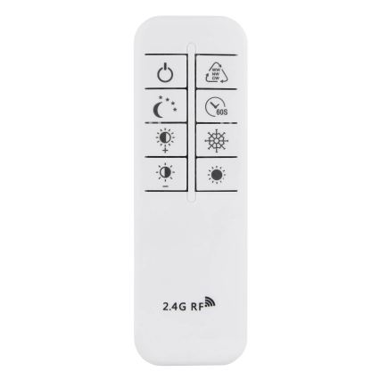 Globo - Hämardatav LED-lühter kaablil LED/60W/230V 2700-6000K + kaugjuhtimispult