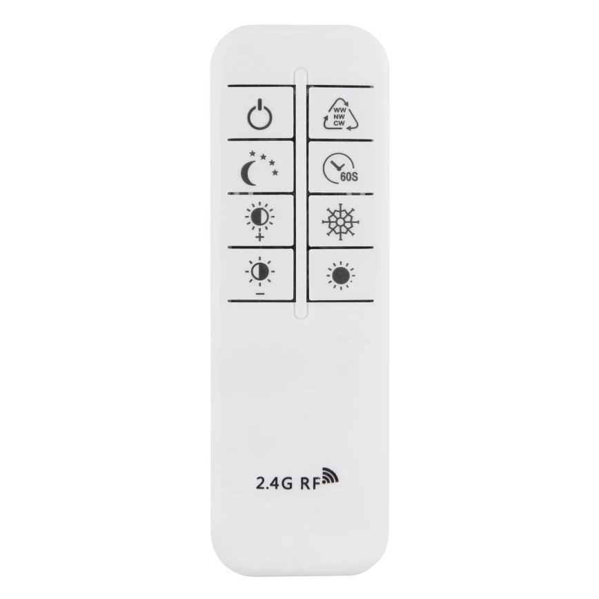 Globo - Hämardatav LED-lühter kaablil LED/60W/230V 2700-6000K + kaugjuhtimispult