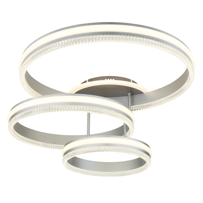 Globo - hämardatav LED-laelamp LED/72W/230V 2700-6000K hõbedane + kaugjuhtimispult