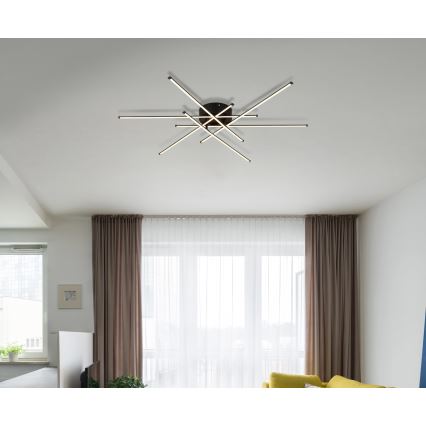 Globo - LED Laevalgusti LED/40W/230V 3000K must