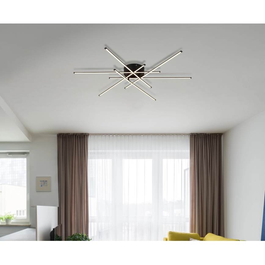 Globo - LED Laevalgusti LED/40W/230V 3000K must