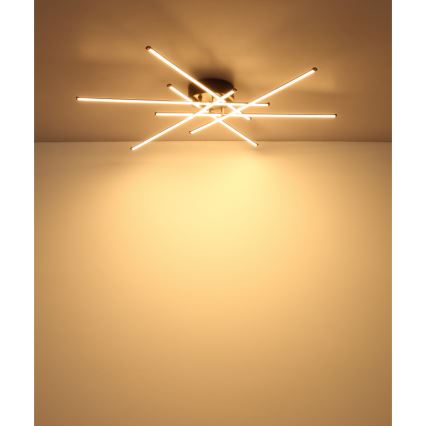 Globo - LED Laevalgusti LED/40W/230V 3000K must