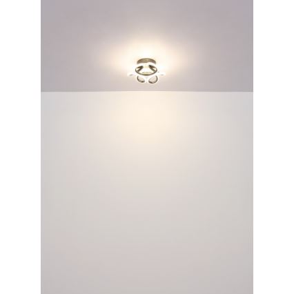 Globo - LED Laevalgusti LED/24W/230V 2700/4000/6000K d. 26 cm must