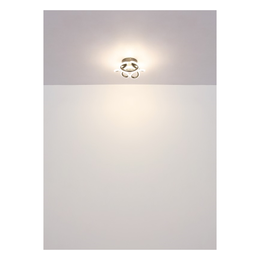 Globo - LED Laevalgusti LED/24W/230V 2700/4000/6000K d. 26 cm must