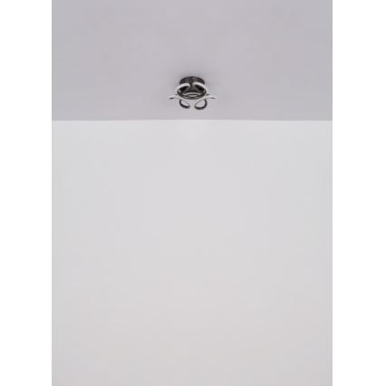 Globo - LED Laevalgusti LED/24W/230V 2700/4000/6000K d. 26 cm must